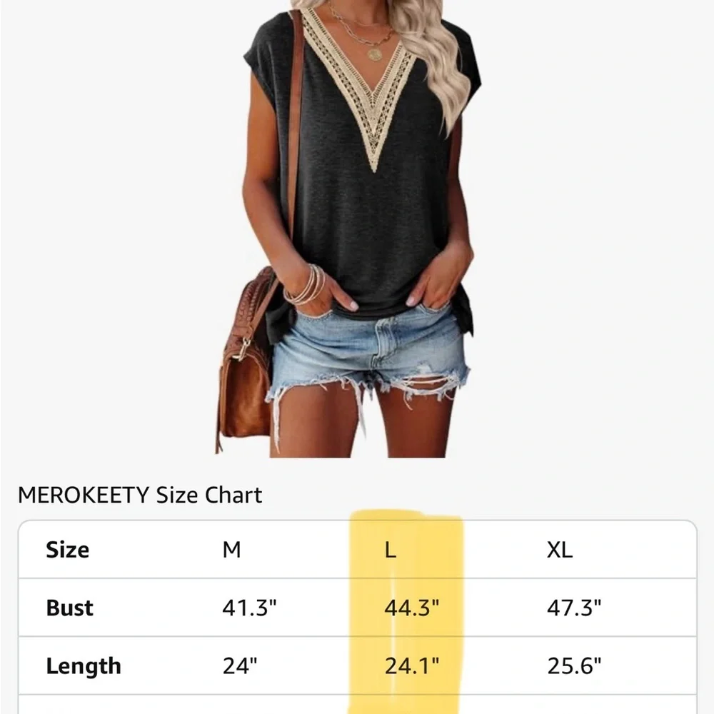 Black Embellished Relaxed Blouse - Picture 5 of 5